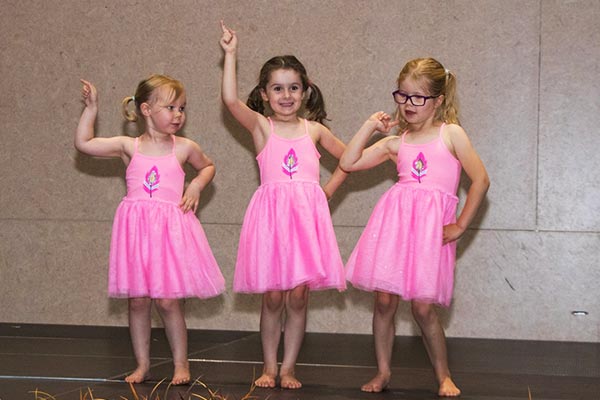 Jitterbugs dance classes ages 3-8 years