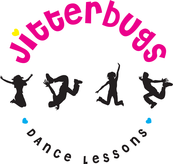 Jitterbugs  logo round badge