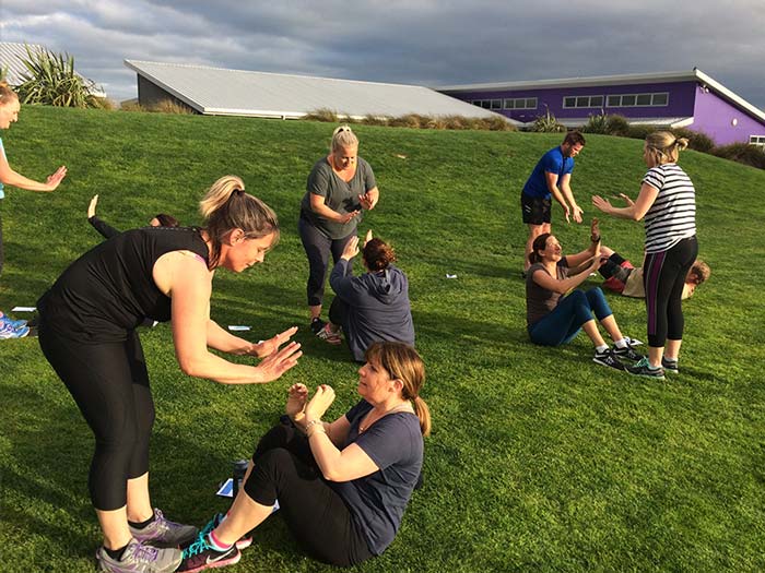 JitterFit Excercise Classes bootcamp